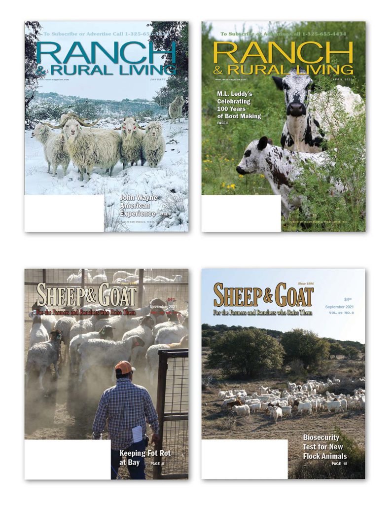 Ranch & Rural Living and Sheep & Goat